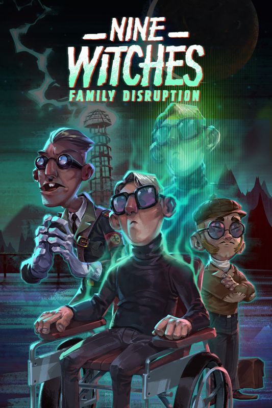 Nine Witches: Family Disruption box art for Playstation 4